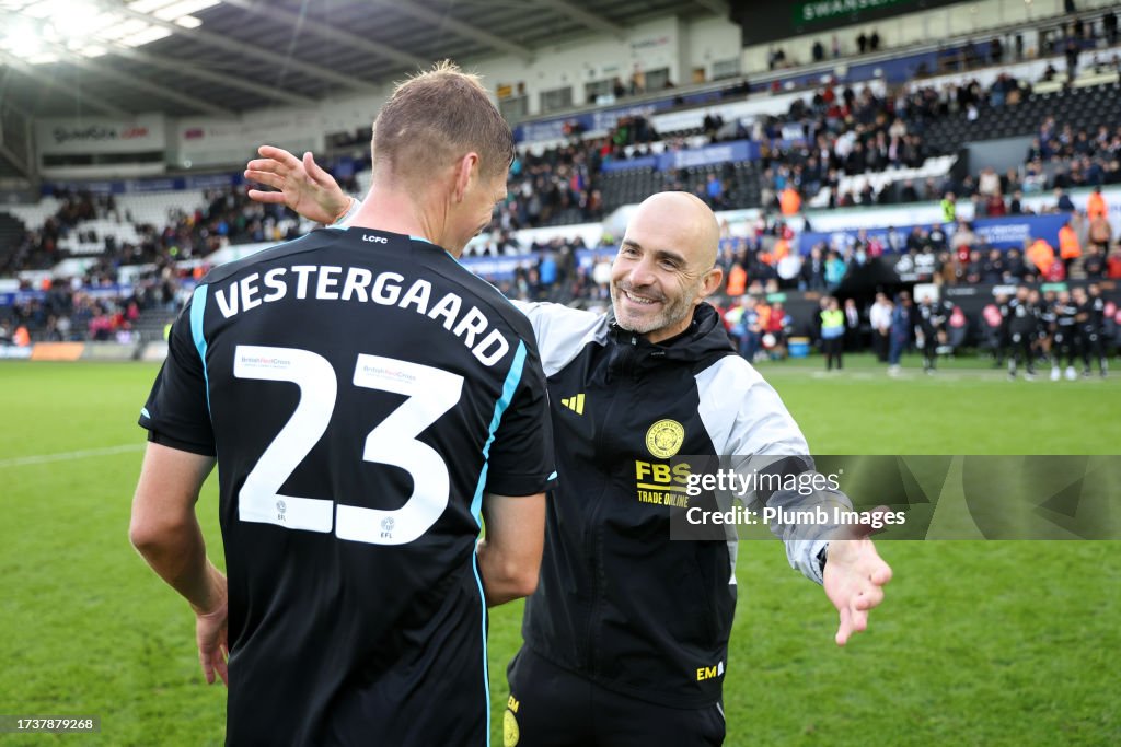 Swansea City v Leicester City - Sky Bet Championship
