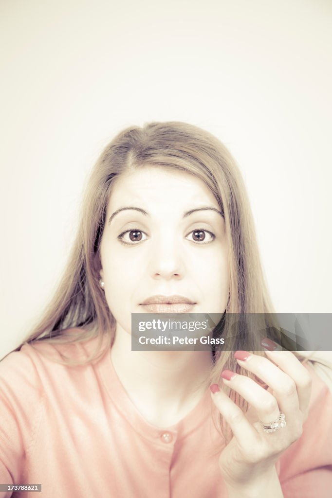 Young woman