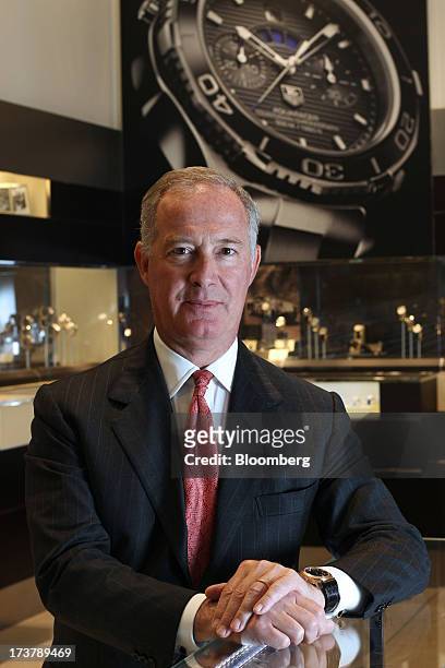 12 President Of Watches Jewelry Francesco Trapani Interview And Views  Inside A Tag Heuer Store Photos & High Res Pictures - Getty Images
