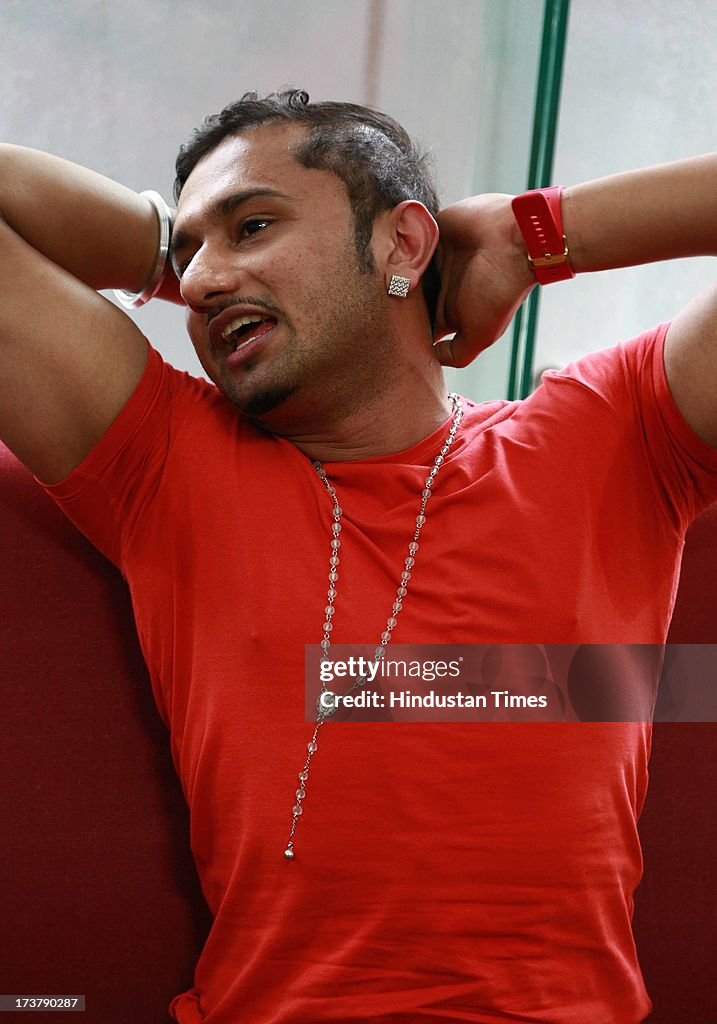 Profile Shoot Of Indian Punjabi And Bollywood Singer Honey Singh