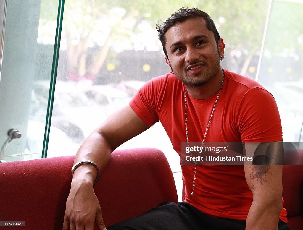 Profile Shoot Of Indian Punjabi And Bollywood Singer Honey Singh