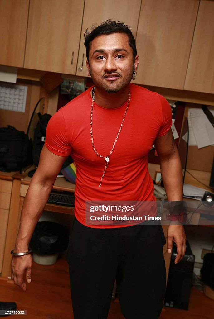 Profile Shoot Of Indian Punjabi And Bollywood Singer Honey Singh