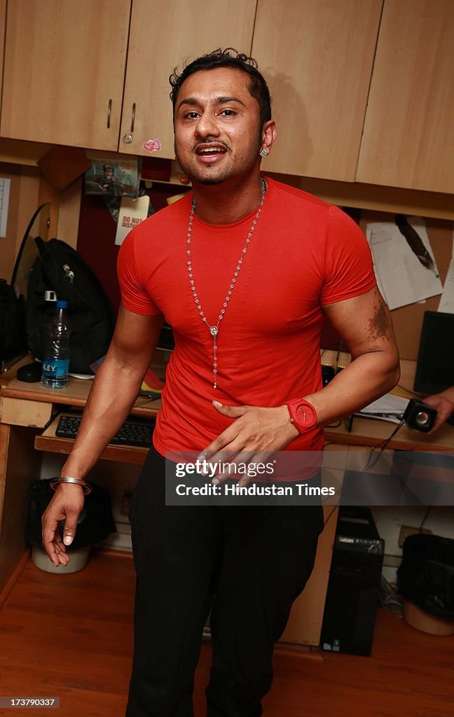 Profile Shoot Of Indian Punjabi And Bollywood Singer Honey Singh