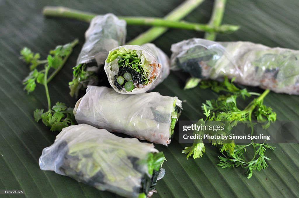 Rice Paper Rolls