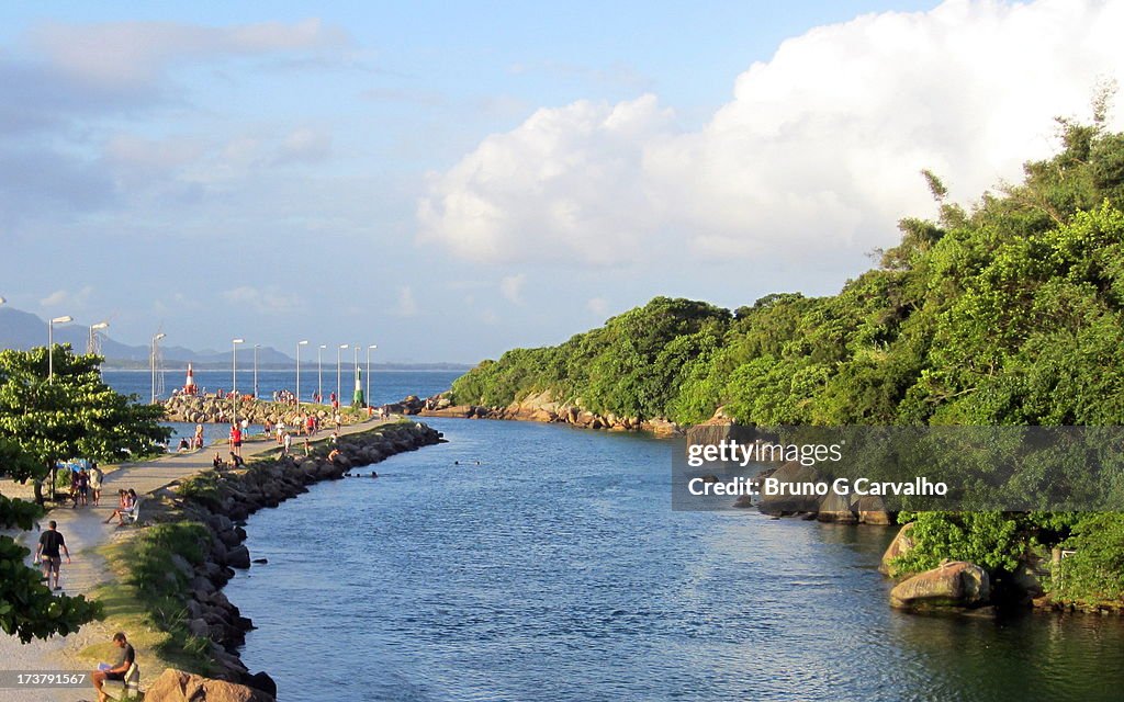 Barra da Lagoa, Florianópolis - SC