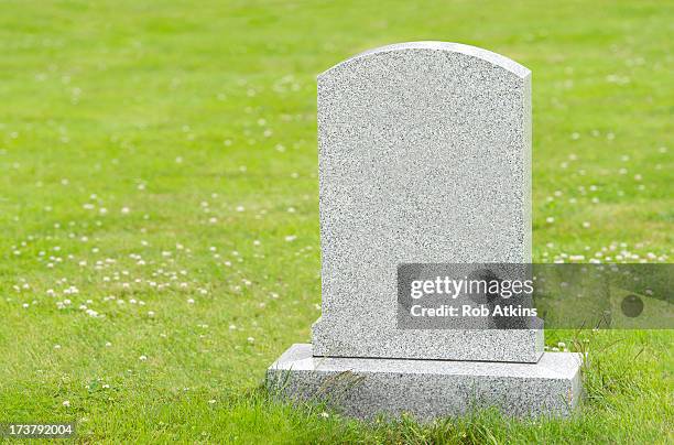 blank headstone - blank gravestone 個照片及圖片檔