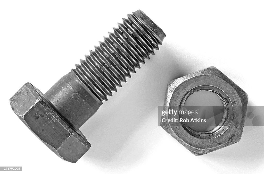 Nut and bolt