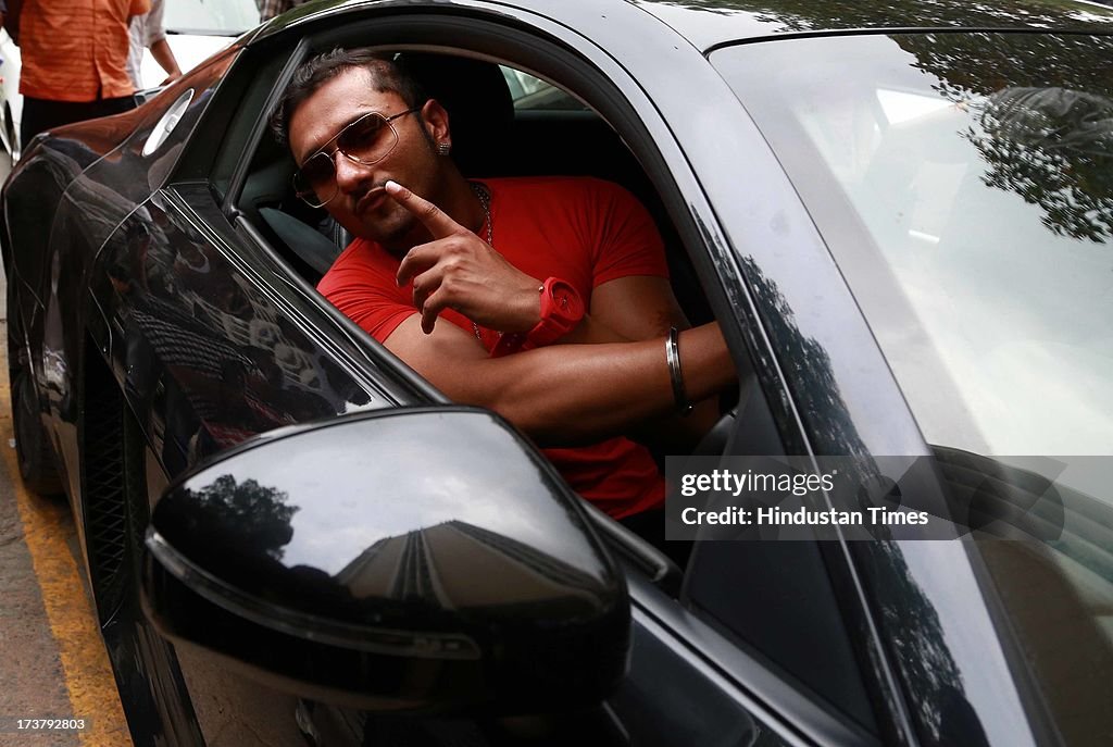 Profile Shoot Of Indian Punjabi And Bollywood Singer Honey Singh