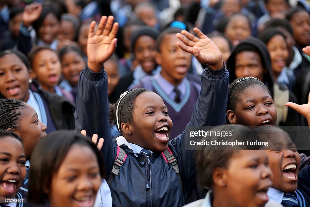 South Africa Celebrates Nelson Mandela's 95th Birthday