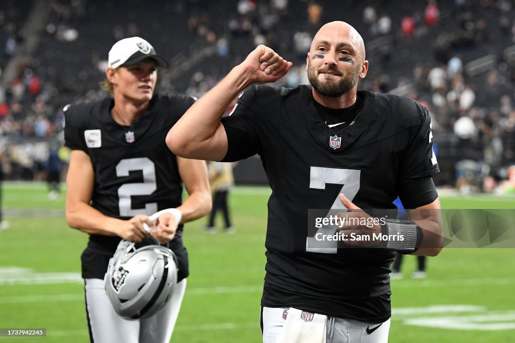 New England Patriots v Las Vegas Raiders