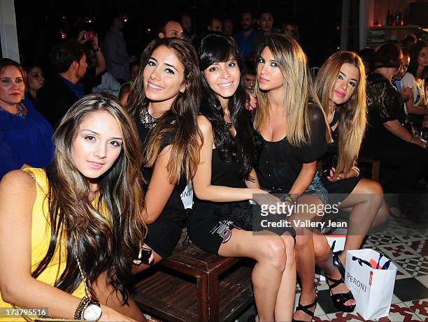 Guest attend Peroni Emerging Designer Series presented by Fashion Group VENUE] on July 17, 2013 in Miami, Florida.
