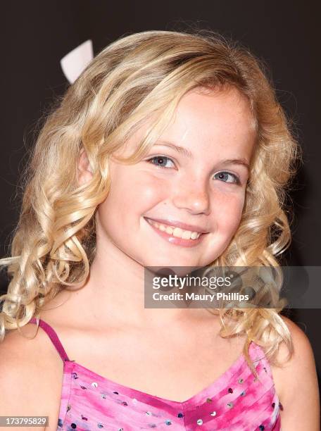 Actress Kyla Deaver arrives at the 2013 ESPY Awards - After Party at The Palm on July 17, 2013 in Los Angeles, California.