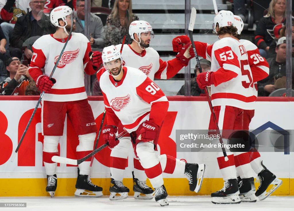 Detroit Red Wings v Ottawa Senators