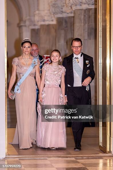Gala Dinner For Prince Christian Of Denmark On His 18th Birthday In Copenhagen Gala Dinner For Prince Christian Of Denmark On His 18th Birthday In Copenhagen