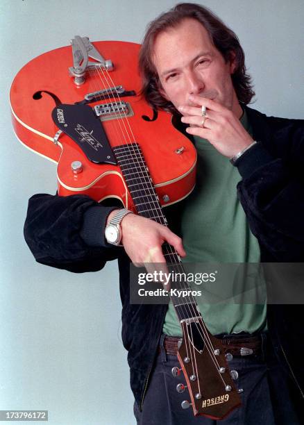 German film composer Hans Zimmer, circa 1992.