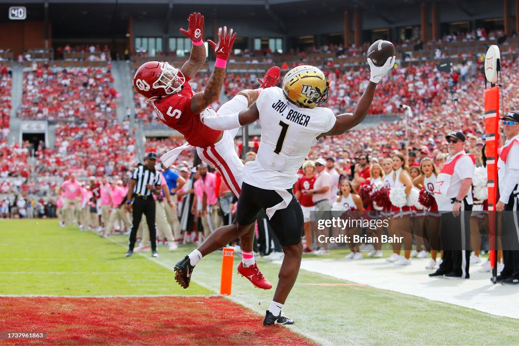 UCF v Oklahoma