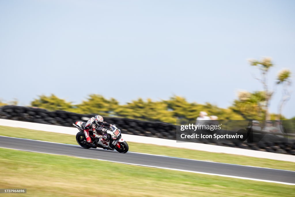MotoGP: OCT 20 Australian MotoGP