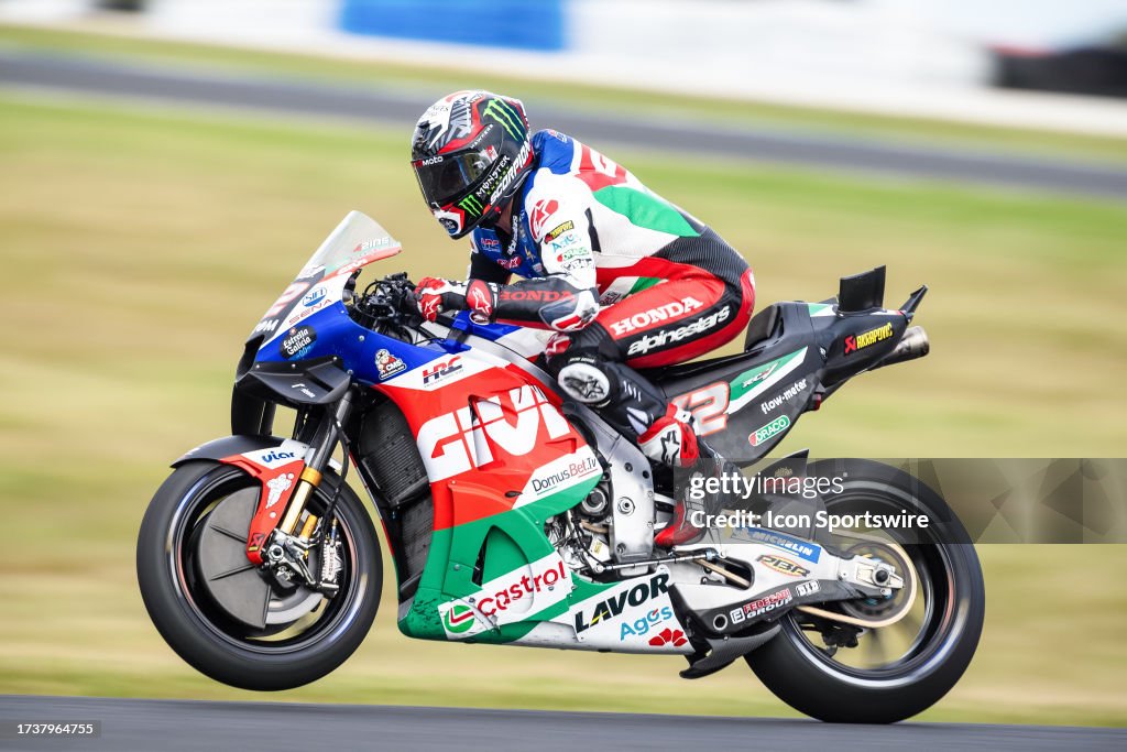 MotoGP: OCT 20 Australian MotoGP