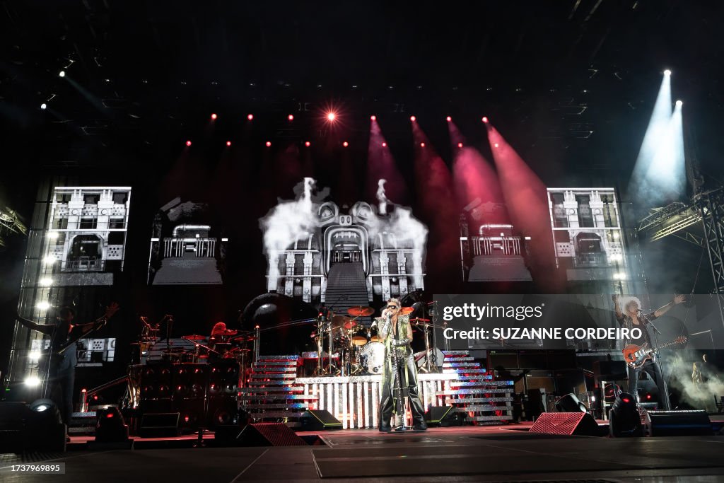 AUTO-PRIX-F1-USA-ENTERTAINMENT-QUEEN