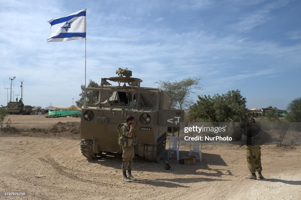The ruins of Sderot Police Station building