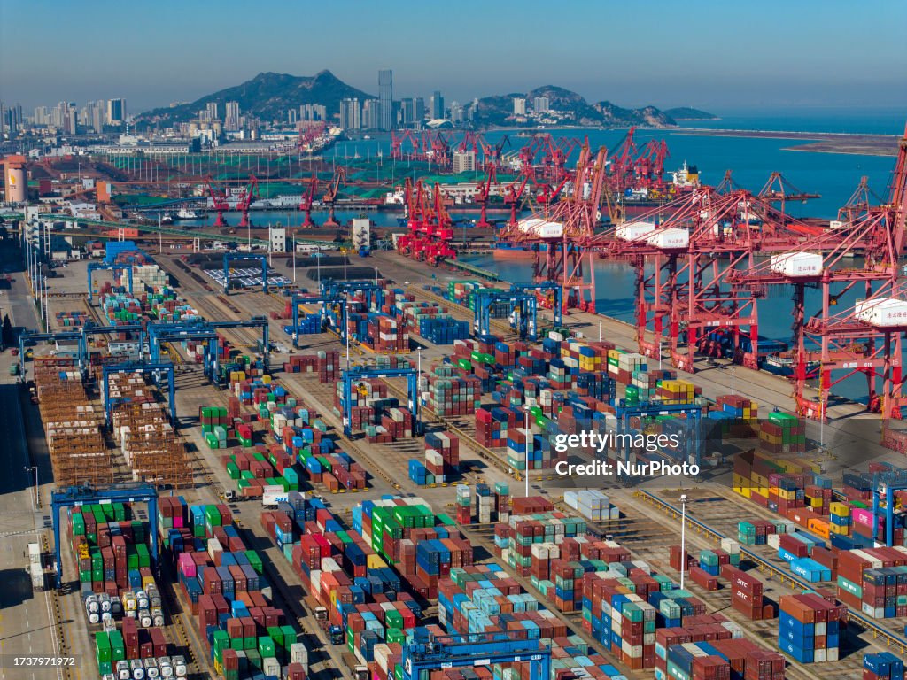 Sea Port in Lianyungang