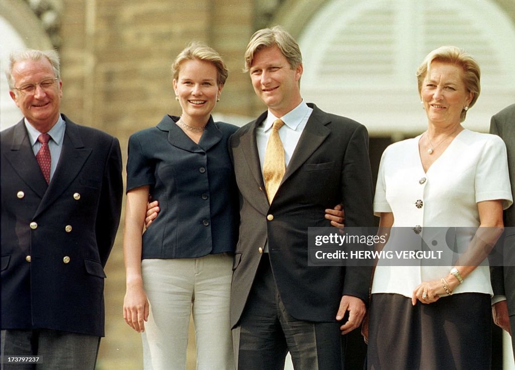 MAG-BELGIQUE-PRINCE PHILIPPE-MATHILDE