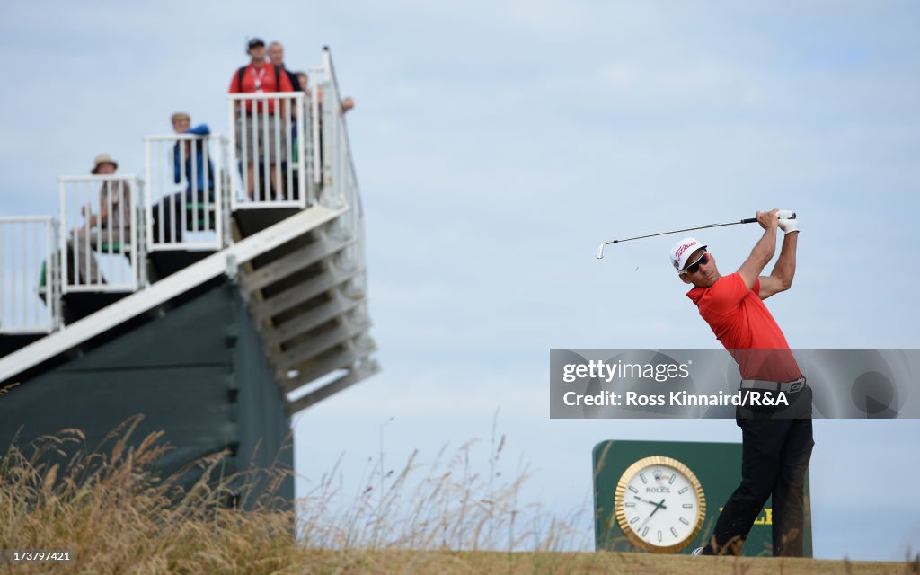 142nd Open Championship - Round One