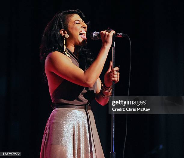 Ruby Vella Soulphonics Photos and Premium High Res Pictures - Getty Images