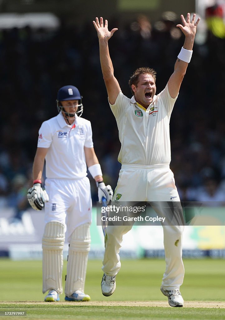 England v Australia: 2nd Investec Ashes Test - Day One