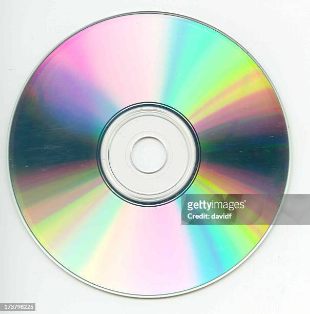 cd rainbow - white rom stock pictures, royalty-free photos & images