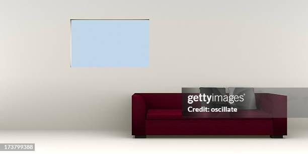 modern couch - oscillare stock pictures, royalty-free photos & images