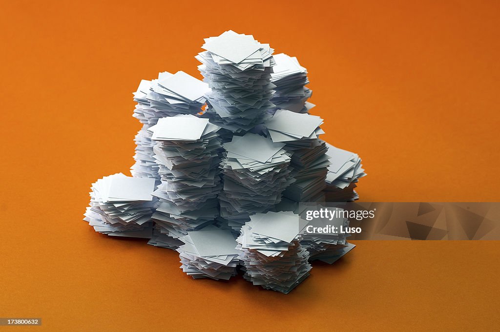 Bureaucracy (pile of paper)