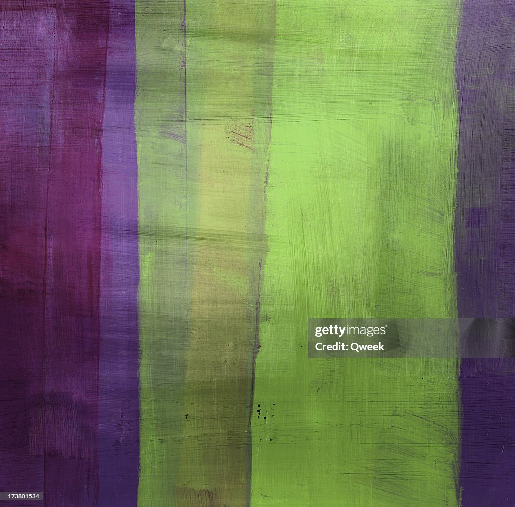 Purple and green stripes