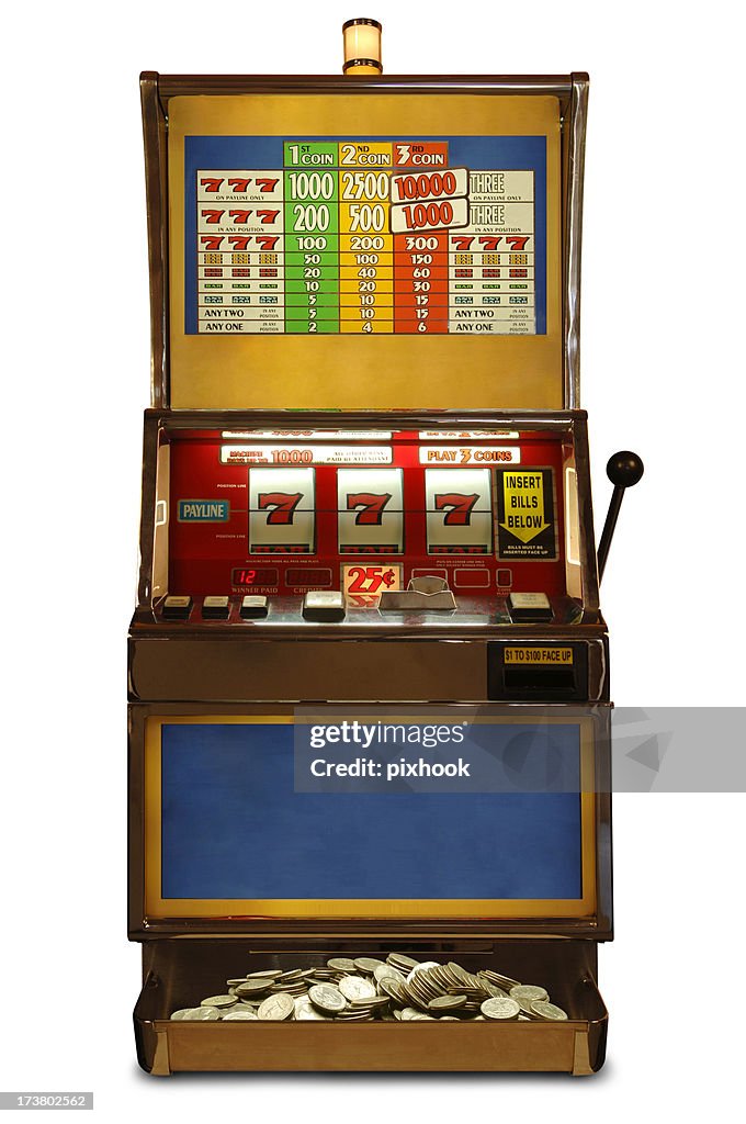 Slot Machine with Path