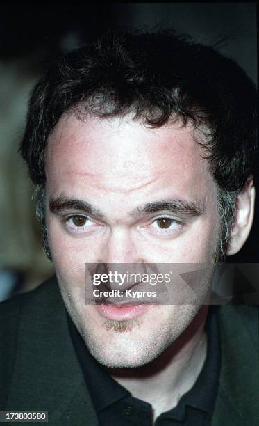 Film director Quentin Tarantino, circa 1992.