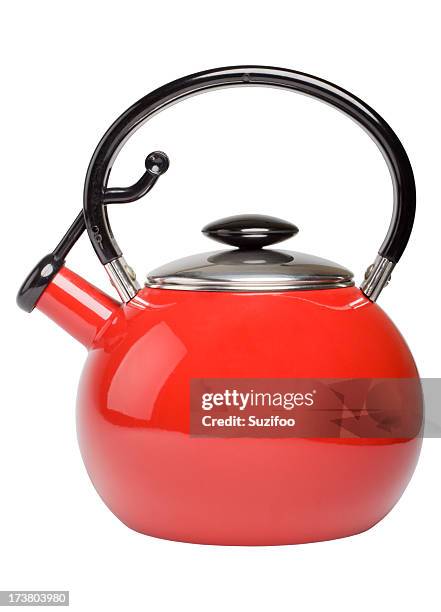 tea kettle (xl) - kettle stockfoto's en -beelden