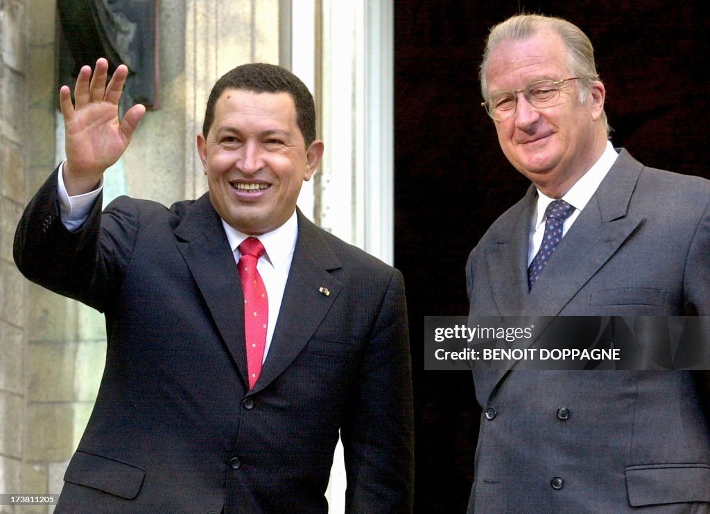 BELGIUM-VENEZUELA-CHAVEZ