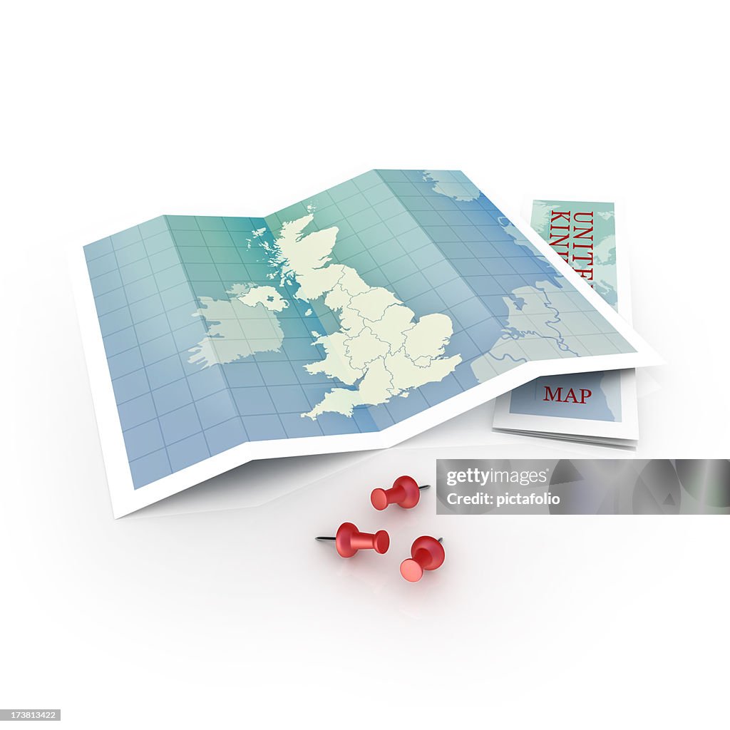 United Kingdom Map