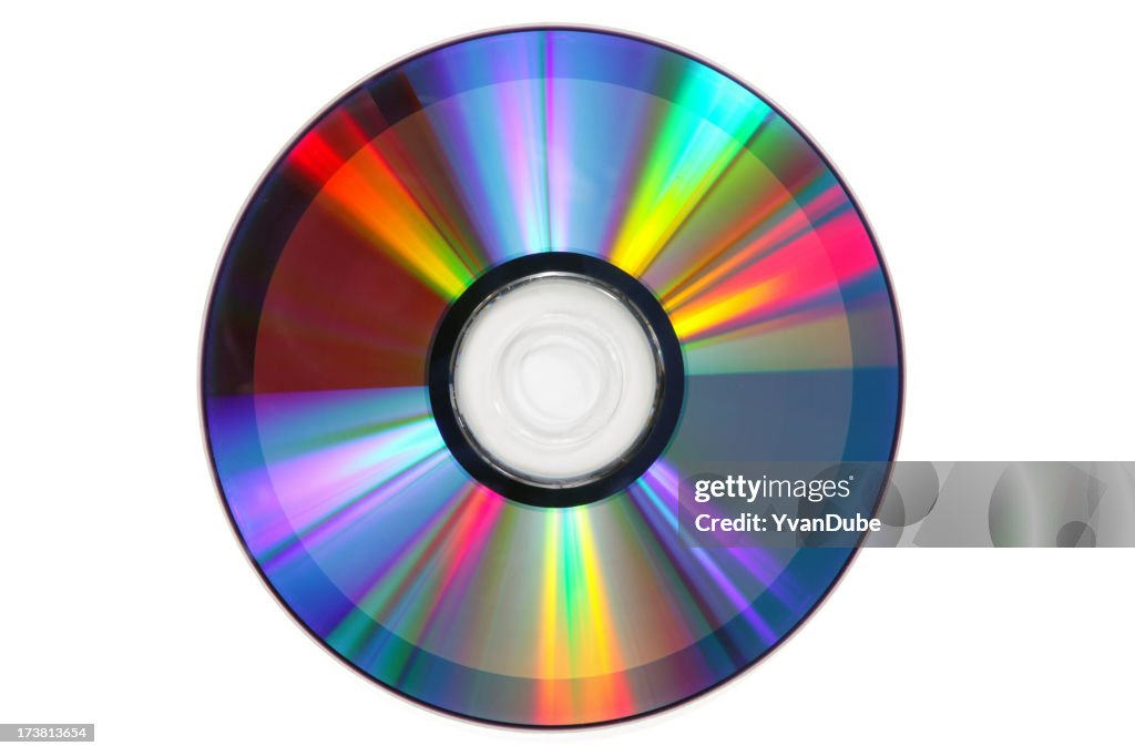 CD-ROM or DVD(with clipping path)