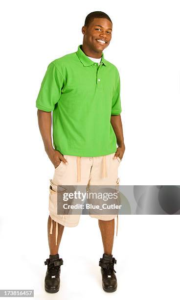 attractive african american male - black shorts stock pictures, royalty-free photos & images