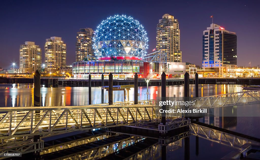 Vancouver Skyline from Olympic Village