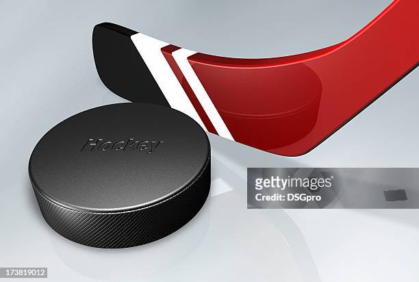 hockey - puck stock pictures, royalty-free photos & images