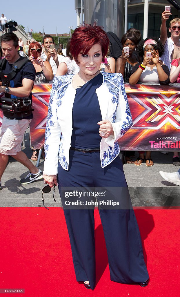 The X Factor - Last Day Of London Auditions - Red Carpet Arrivals