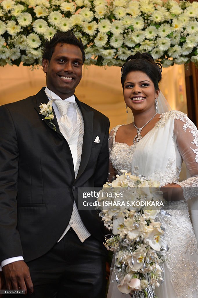 Angelo Ranaa Angelo Mathews Wedding Photos