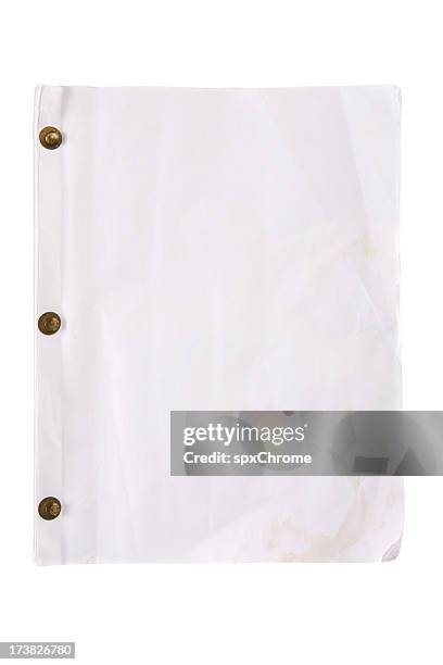 Movie Script Paper Photos and Premium High Res Pictures - Getty Images