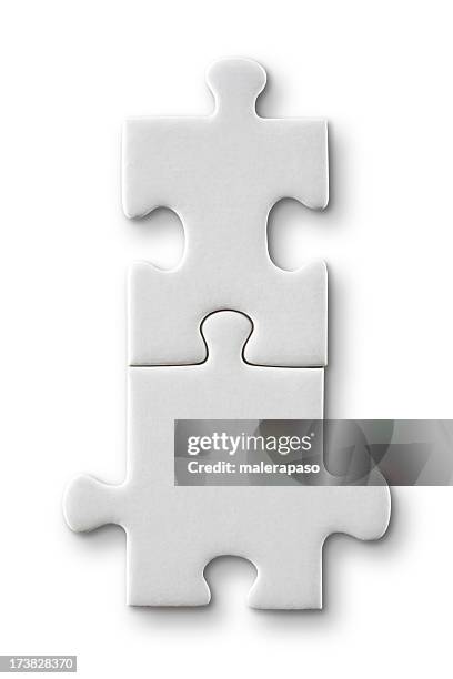 puzzle connection - dual stock pictures, royalty-free photos & images