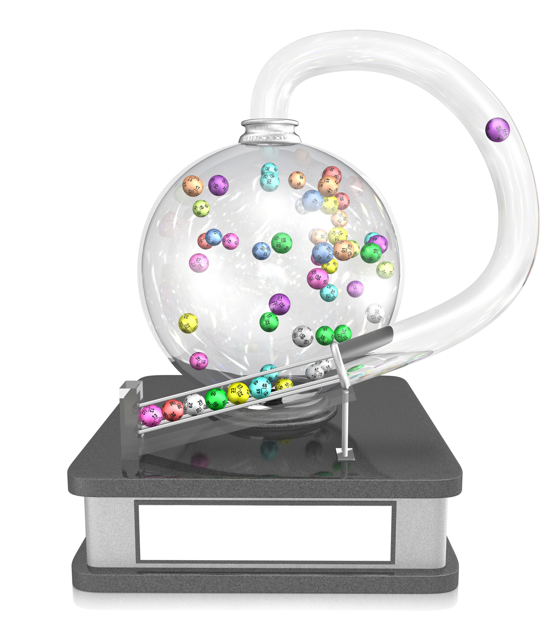 weighing-crystals
