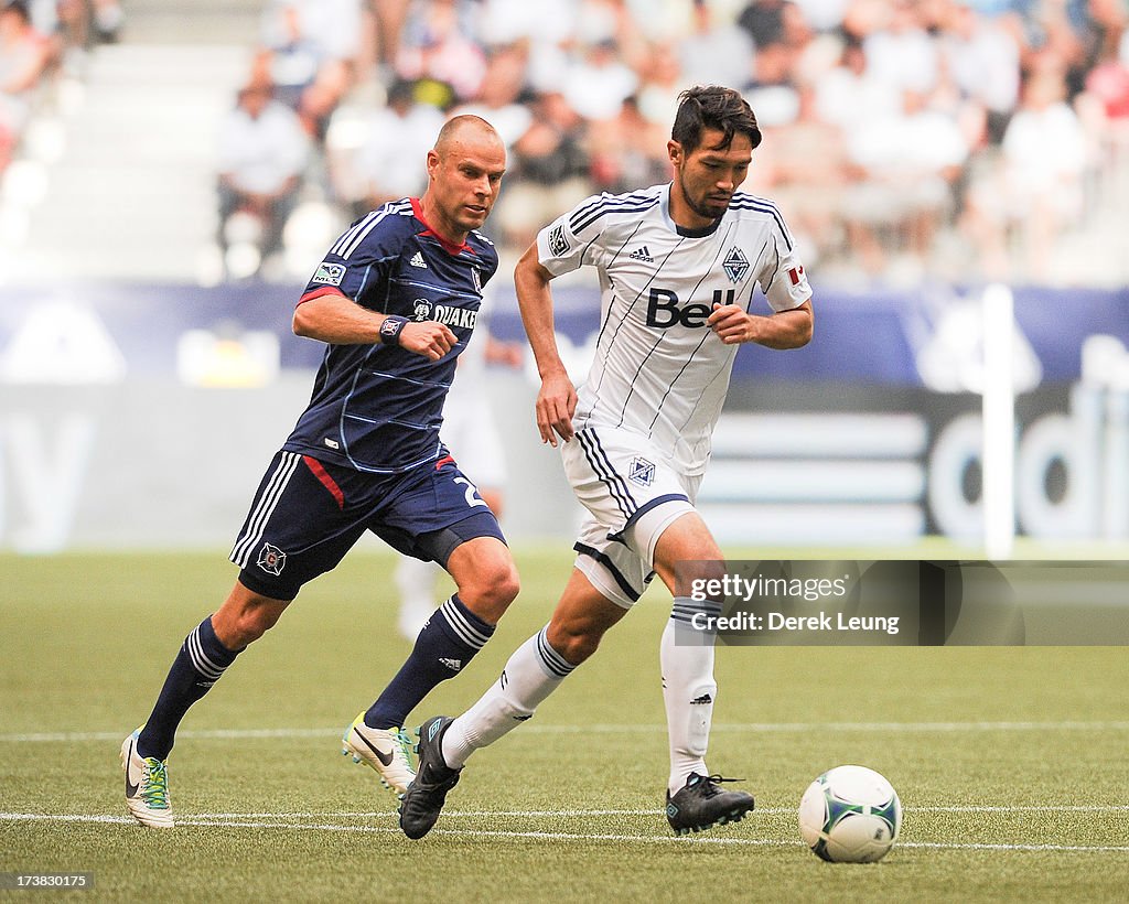 Chicago Fire v Vancouver Whitecaps