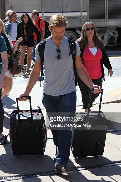Casper Van Dien as seen on July 17, 2013 in Los Angeles, California.