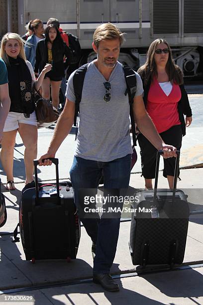 Casper Van Dien as seen on July 17, 2013 in Los Angeles, California.